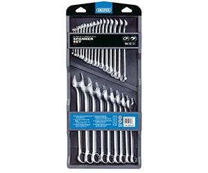 Draper 8235/25/MM Ensemble de clé mixte Couple de serrage élevé 25 pièces