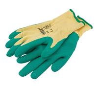 Draper 82603 Vert Heavy Duty Gants DE Travail avec revêtement en Latex - Taille M