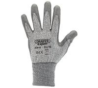 Draper 82614 Gants résistants aux coupures Niveau 5 Gris