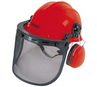 Draper 82646 Casque forestier - Jaune