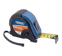 Draper 82817 3 m/3 m Mètre ruban professionnel - Noir/Bleu, noir, 82819