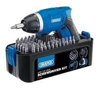 Draper 83568 Storm Force Kit de tournevis Li-ion sans fil 3,6 V Multicolore