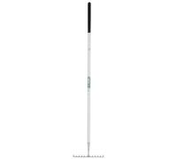 Draper 83759 Râteau de Jardin en Acier Inoxydable avec poignée Souple