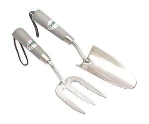 Draper 83773 Ensemble Truelle et Fourche à Main - en Acier Inoxydable (Lot de 2)