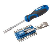 Draper 865/23 Tournevis et embouts, Bleu, Lot de 23