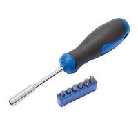 Draper 865/TX/7 TX-STAR Driver et Bit, Bleu, Lot de 7