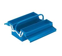 Draper 86673 Boîte à outils à 2 plateaux Bleu 430 x 170 x 210 mm