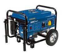 Draper 87088 Générateur à essence avec roulettes (2.5kva/2.5kw) - multicolore