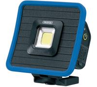 Draper 88595 Cob LED R / Charge. Mini FloodLight-PowerBank-10W 1000LM Câble USB