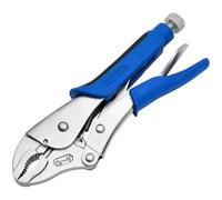 Draper 89124 250 mm Mâchoire courbée Pince Grip doux