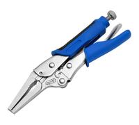 Draper 89126 Pince étau à long bec avec manche Soft Grip 165 mm