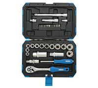 Draper 89558 Lot de 34 douilles métriques 3/8"
