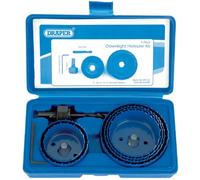 Draper 89716 Kit accessoires pour scie-cloche 9 pièces (Import Grande Bretagne)