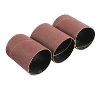 Draper 93354 93354 Lot de 3 manchons abrasifs en oxyde d'aluminium grain 120 45 x 60 mm