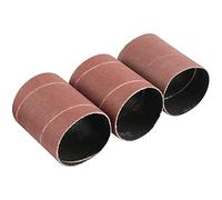 Draper 93357 93357 Lot de 3 manchons abrasifs en oxyde d'aluminium grain 240 45 x 60 mm