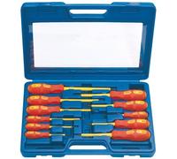 Draper 960/11 Coffret de Tournevis isolés Certifiés VDE 11 pièces