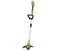 Draper 98504 D20 40V Débroussailleuse - Débroussailleuses Nues (Essence), Vert