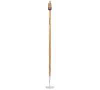 Draper - 99018 - Heritage - Houe à tirage en Acier Inoxydable avec Manche en frêne - Marron