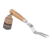 Draper - 99027 - Heritage - Désherbeur à Main en Acier Inoxydable avec Manche en frêne - Marron