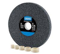 Draper 99570 Meule d'établi en oxyde d'aluminium 36 g (200 mm x 25 mm)