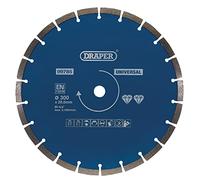 Draper 99785 Disque diamant segmenté 300 mm Bleu