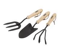 Draper Acier Carbone Fourchette Cultivateur Et Truelle Avec Bois Poignées 83993