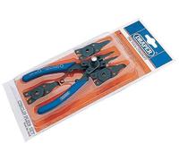 Draper ACP/SET Lot de 5 Pinces circlips, Bleu