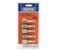 Draper Air Tools 55061 Jeu de raccords pneumatiques standard et Vertex 9,5 mm (Import Grande Bretagne), Bleu