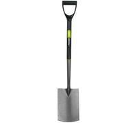 Draper Bêche de Jardin en Acier au Carbone - 88790 - Lame trempée et trempée pour Jardinage et lotissement