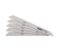 Draper Bi-Métal Scie à Guichet Lames Coupe Métal 225mm 14tpi 5Pk 38594