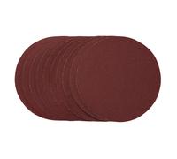 Draper Bois & Métal Disques de Ponçage 150mm 120 Gravier 10pk Adhésif 63014