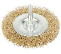 Draper Brosse métallique à tige Ø50mm