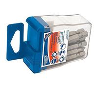 Draper Bs50ttc/C assortis Insert Embouts en plastique étui de rangement, Bleu, 1/10,2 cm