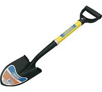 Draper BSRPFG Mini pelle ronde Manche en fibre de verre, Bleu