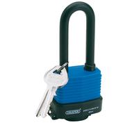 Draper Cadenas En Acier Laminé De 45Mm Avec Un Long Shackle Supplémentaire 64177