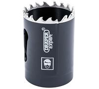 Draper Chsp Expert Cobalt Scie-cloche, Bleu, 35 mm