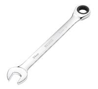 Draper Clé Mixte à cliquet métrique Hi-Torq 31023, 24 mm