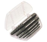 Draper Coffret extracteur de vis acier carbone 5 pcs 3 à 18mm
