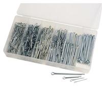 Draper Coffret goupilles fendues 550 pièces