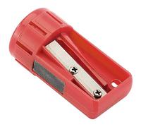 Draper Cps2 de charpentier Taille-crayon, Rouge
