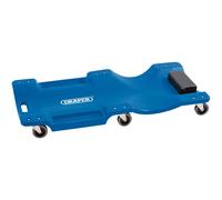Draper Creeper De Mécanicien Bleu En PVC Avec Roues Multidirectionnelles 81906