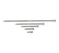 Draper D-wext/5 3/20,3 cm carré d'entraînement d'équilibre en chrome satiné Ensemble de barre d'extension (5 pièces), bleu