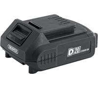 DRAPER D20 Lithium-Ionen-Batterie 20 V 2,0 Ah
