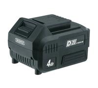 DRAPER D20 Lithium-Ionen-Batterie 20 V 4,0 Ah
