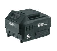 DRAPER D20 Lithium-Ionen-Batterie 20 V 5,0 Ah