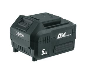 DRAPER D20 Lithium-Ionen-Batterie 20 V 5,0 Ah