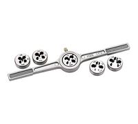 Draper D26MM/A Jeu de taraud + porte-taraud 6 pièces