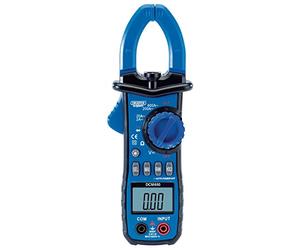 Draper Dcm400 machine Digital Clamp Mètre, Bleu