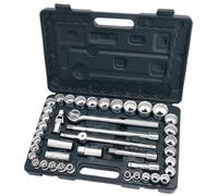Draper DIY Series 07394 Coffret de 42 douilles 1/2"