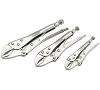 Draper DIY Series 09217 Lot de 3 pinces étau